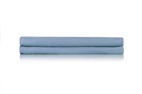 Zohome Laken Satinado Riviera Blue - 100% Katoen-Satijn