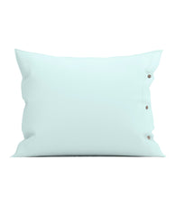 Kussensloop Percale Whispering Blue - 100% Katoen-Perkal