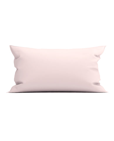 Yellow Kussensloop Percale Cloud Pink - 100% Katoen-Perkal