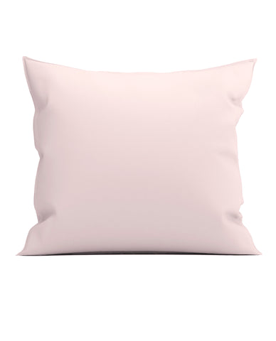 Yellow Kussensloop Percale Cloud Pink - 100% Katoen-Perkal