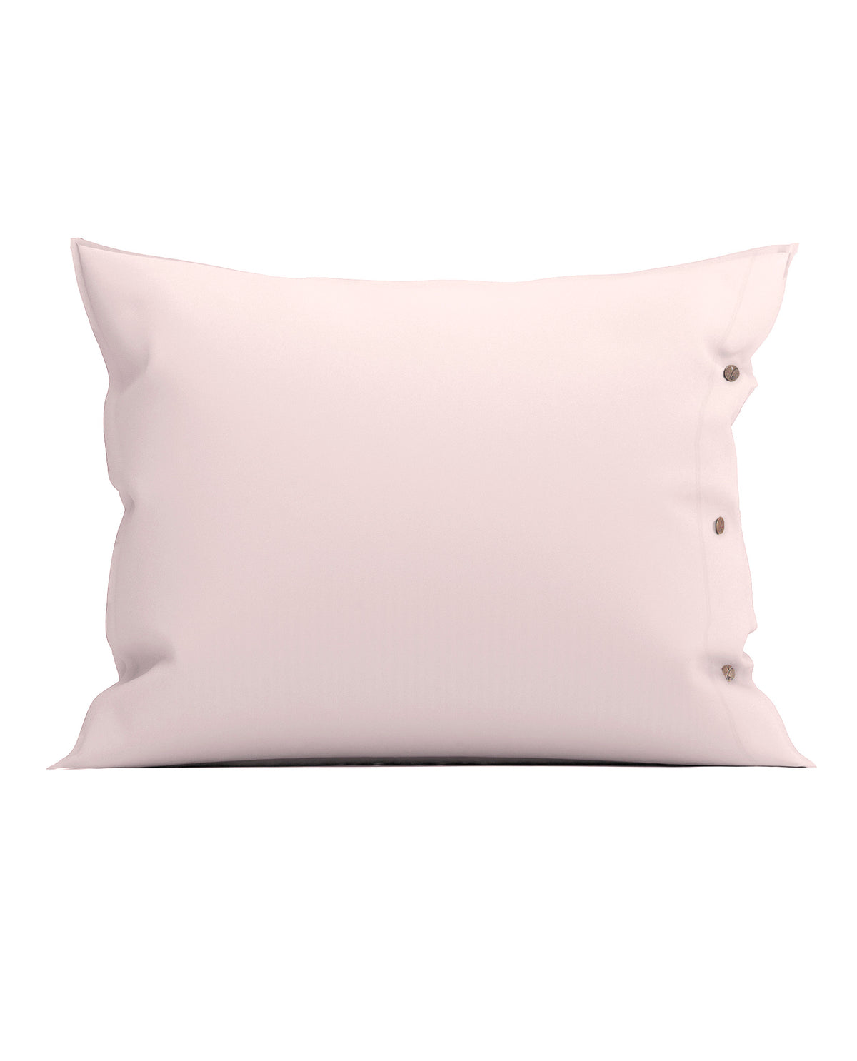 Yellow Kussensloop Percale Cloud Pink - 100% Katoen-Perkal