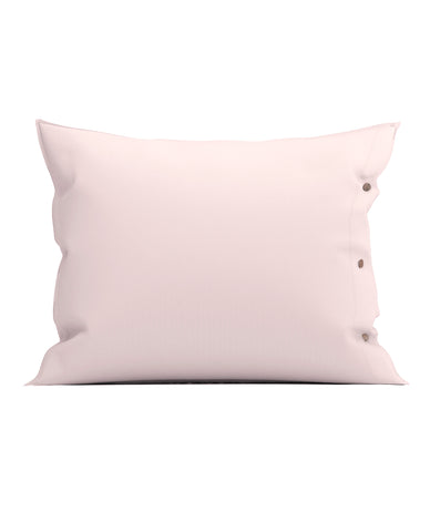 Yellow Kussensloop Percale Cloud Pink - 100% Katoen-Perkal