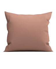 Kussensloop Percale Canyon Rose - 100% Katoen-Perkal