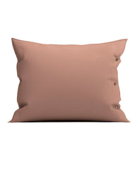 Kussensloop Percale Canyon Rose - 100% Katoen-Perkal