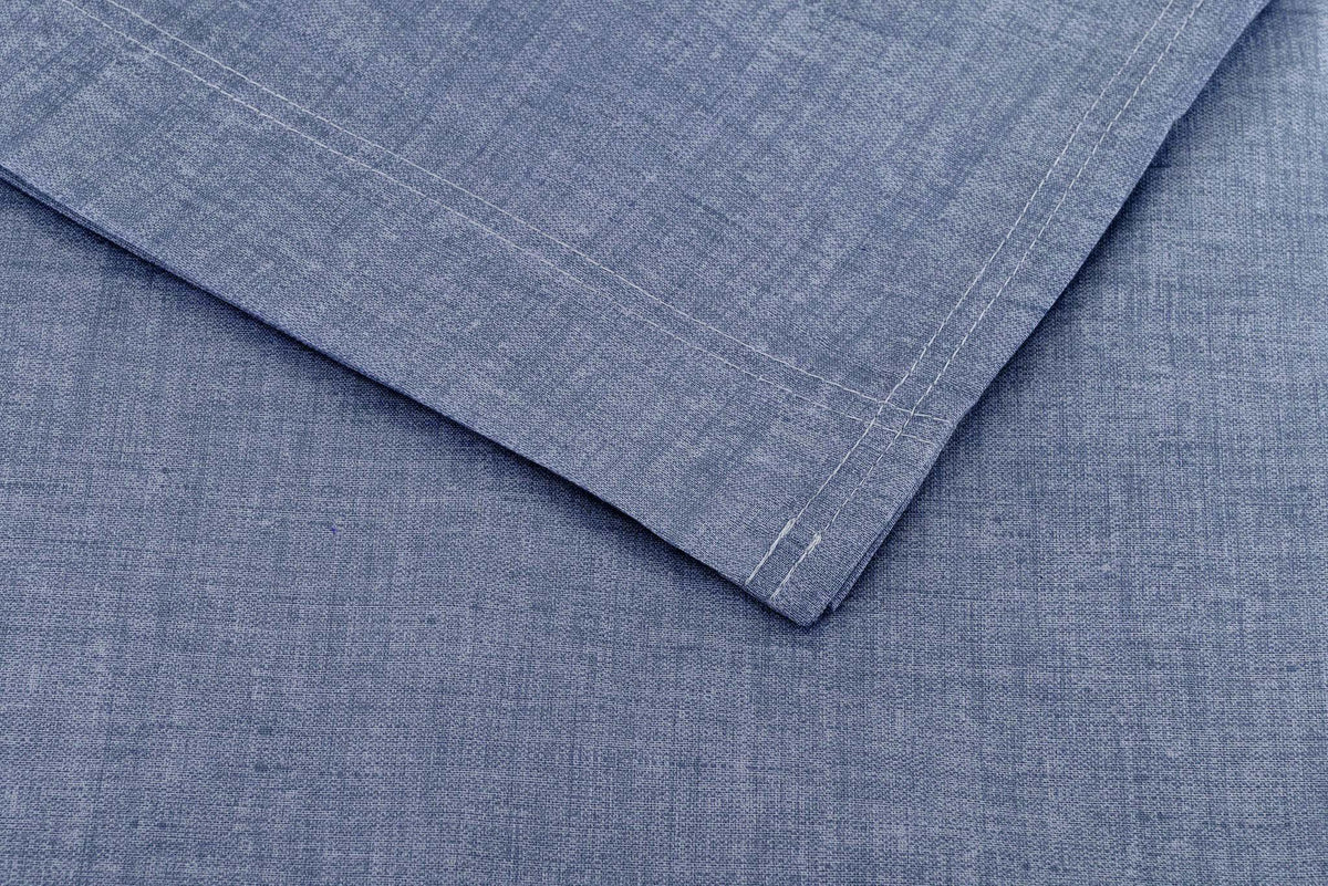Zohome Laken Lino Bonnet Blue - 100% Katoen