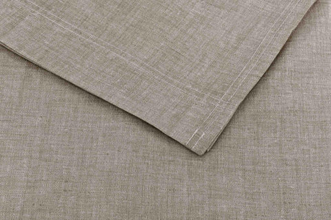 Zohome Laken Lino Palm Taupe - 100% Katoen