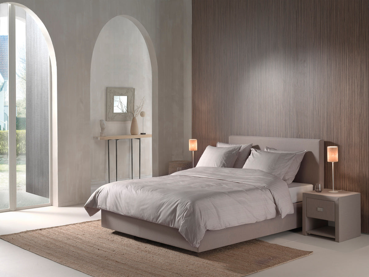 Yellow Dekbedovertrek Melfi Nomad Natural - 100% Katoen