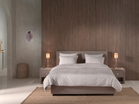 Yellow Dekbedovertrek Melfi Nomad Natural - 100% Katoen