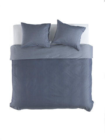 Yellow Dekbedovertrek Trente Powder Blue - 100% Katoen