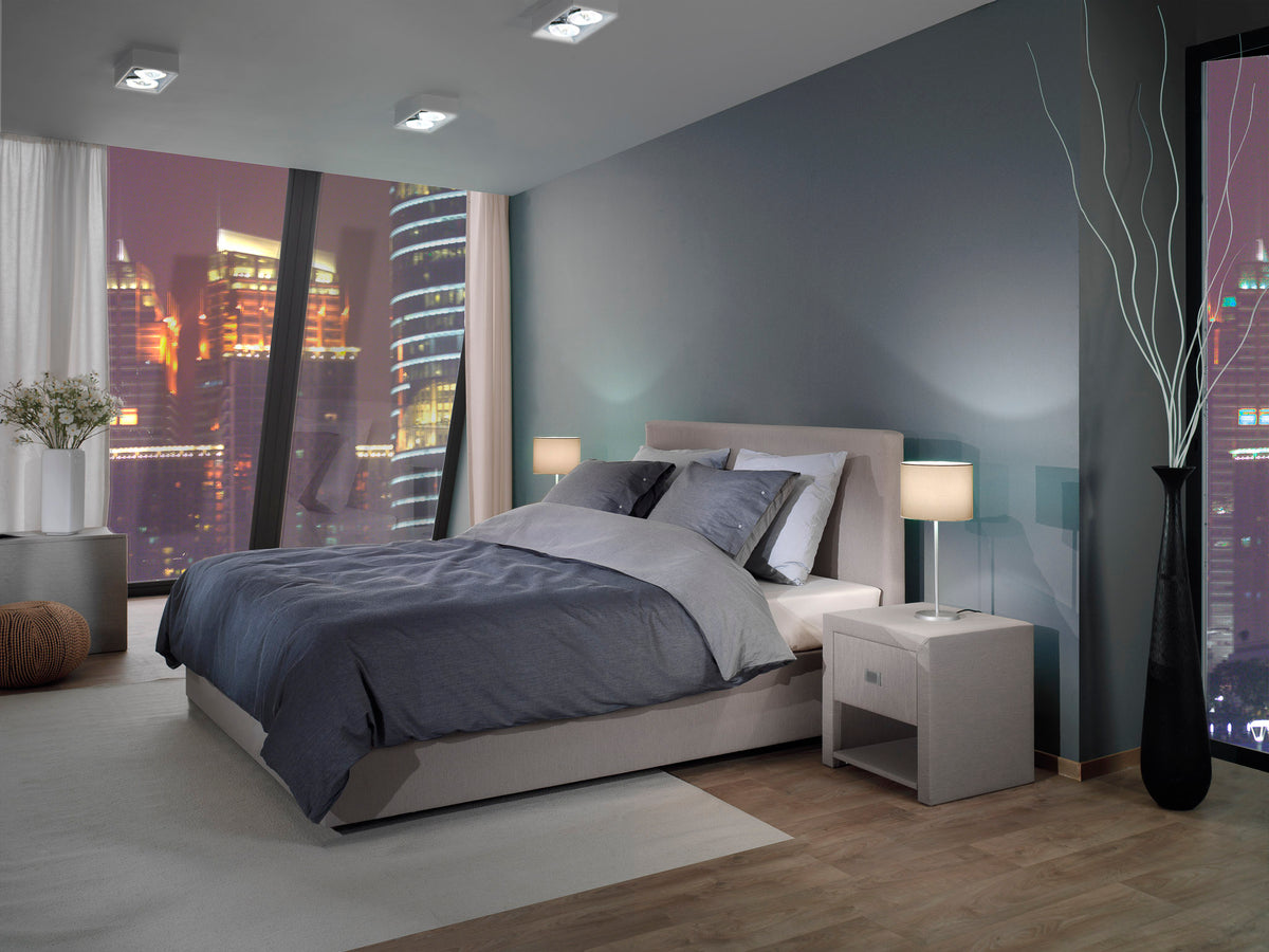 Yellow Dekbedovertrek Trente Powder Blue - 100% Katoen