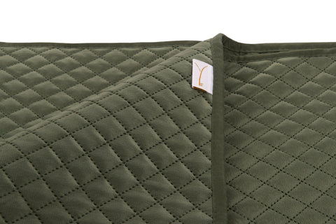 Yellow Sprei Victoria Army Green - 100% Polyester