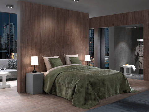 Yellow Sprei Victoria Army Green - 100% Polyester