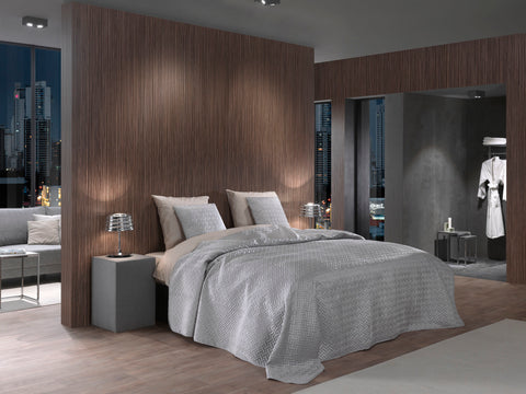 Yellow Sierkussen Audrey Ash Grey - 100% Polyester