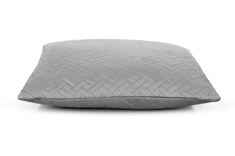 Yellow Sierkussen Audrey Ash Grey - 100% Polyester