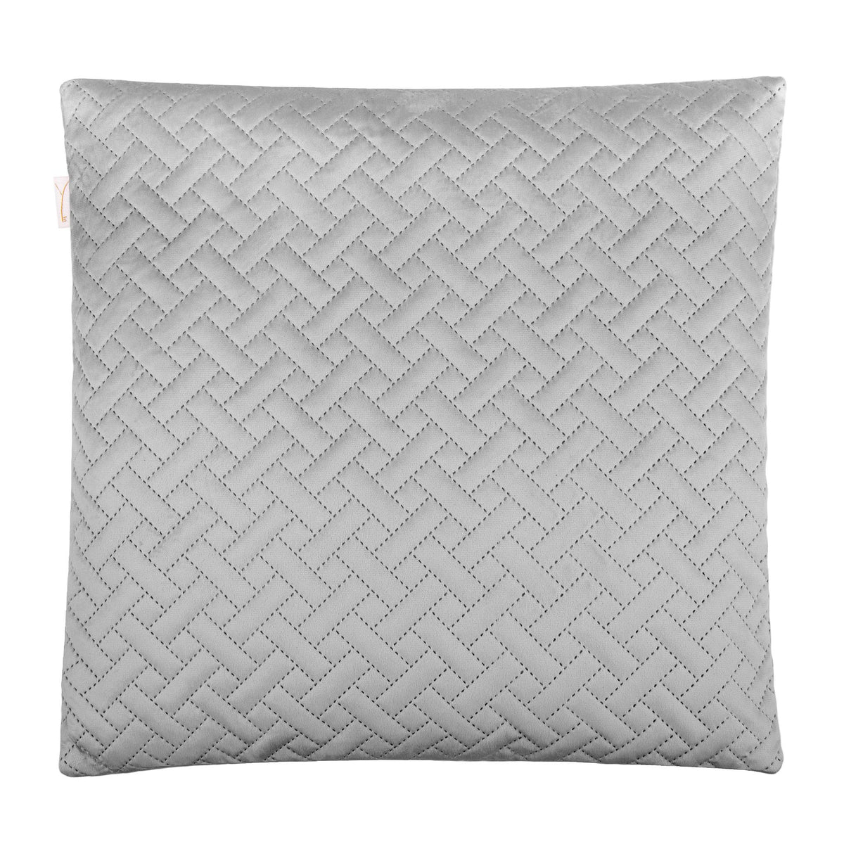 Yellow Sierkussen Audrey Ash Grey - 100% Polyester