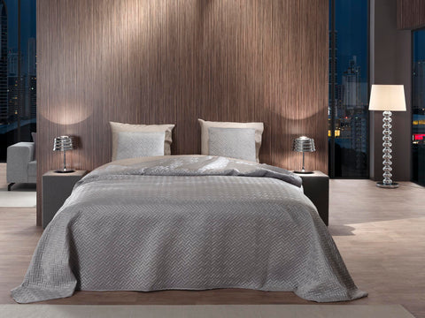 Yellow Sierkussen Audrey Ash Grey - 100% Polyester