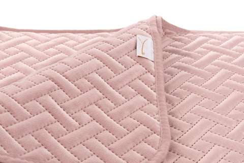 Yellow Sprei Audrey Shady Pink - 100% Polyester