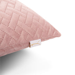 Kussensloop Audrey  Shady Pink - 100% Polyester