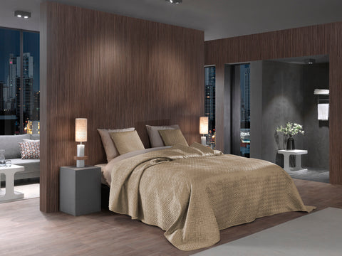 Yellow Sprei Audrey Sand - 100% Polyester