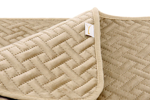 Yellow Sprei Audrey Sand - 100% Polyester