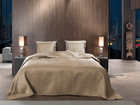 Yellow Sierkussen Audrey Sand - 100% Polyester