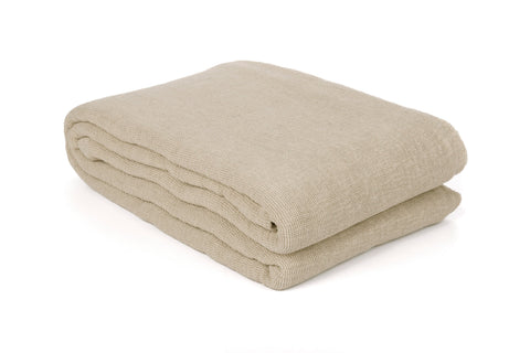 Yellow Sprei ICA Tutta Natura - 75% Katoen 25% Linen