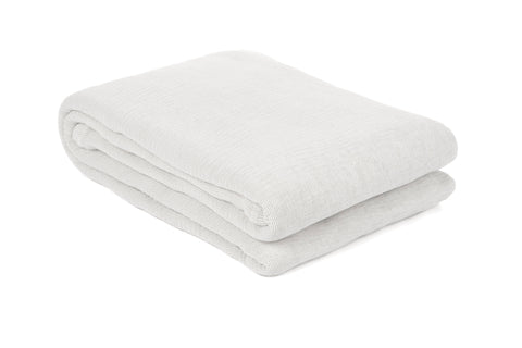 Yellow Sprei ICA Bright White - 100% Katoen