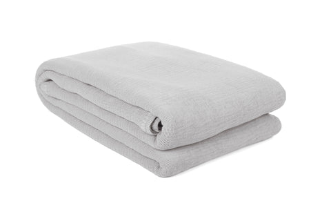 Yellow Sprei ICA Vapor Grey - 100% Katoen