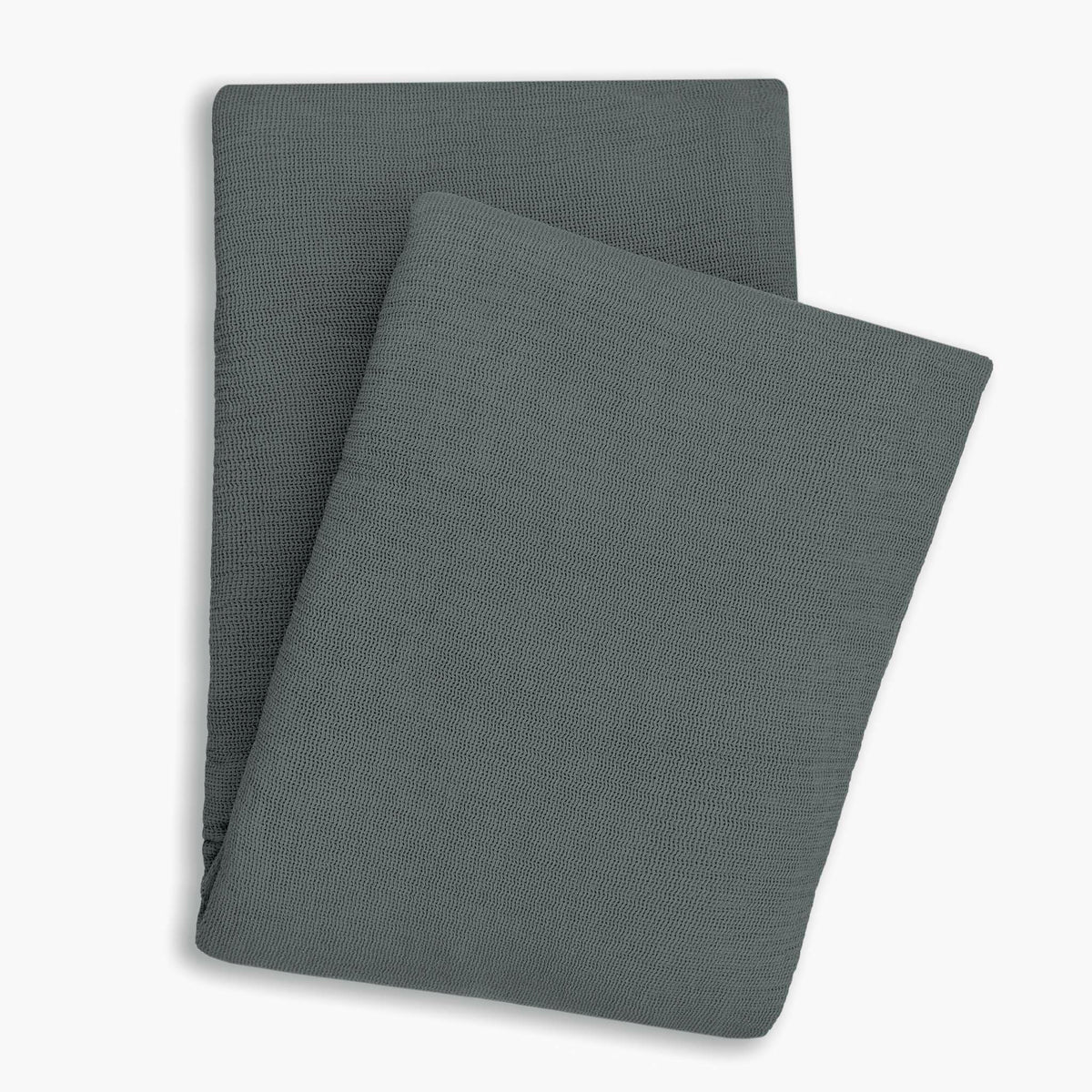 Yellow Plaid ICA Beluga Grey - 100% Katoen