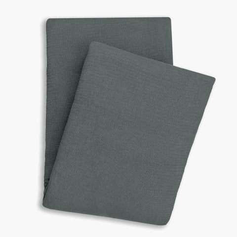 Yellow Plaid ICA Beluga Grey - 100% Katoen