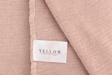 Yellow Sprei ICA Mellow Rose - 100% Katoen