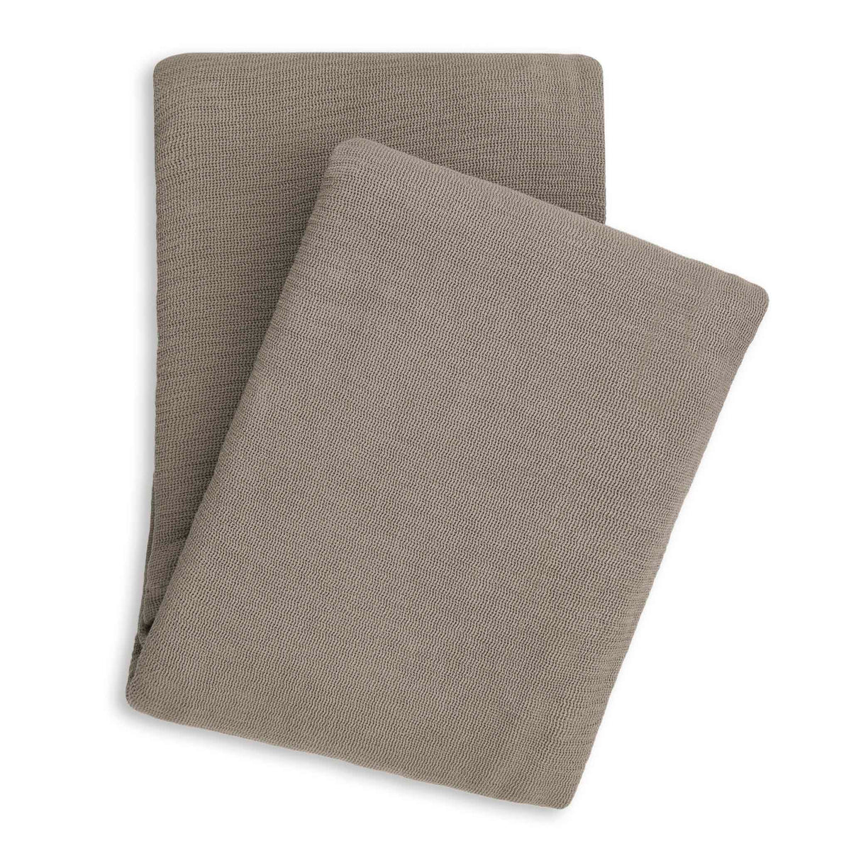 Yellow Plaid ICA Desert Taupe - 100% Katoen