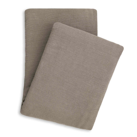 Yellow Sprei ICA Desert Taupe - 100% Katoen