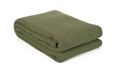 Plaid ICA Army Green - 100% Katoen