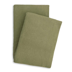 Sprei ICA Army Green - 100% Katoen