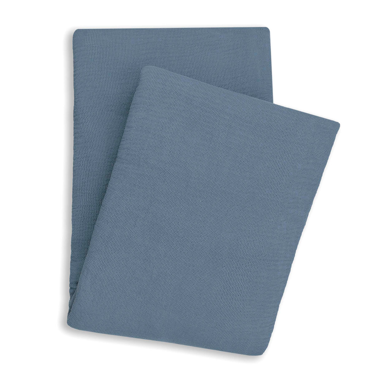 Yellow Sprei ICA Pacific Blue - 100% Katoen