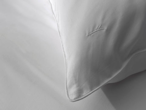 Yellow Dekbedovertrek Bamboo Quartz White - 100% Bamboo