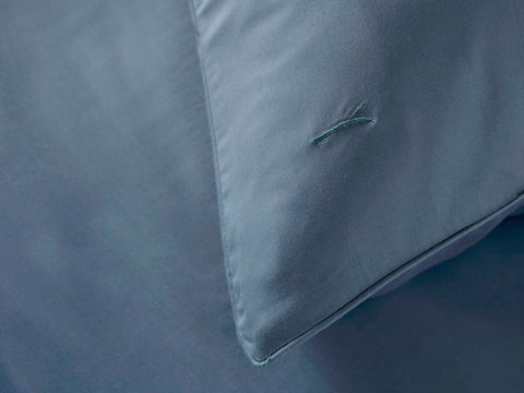 Yellow Dekbedovertrek Bamboo Ocean Blue - 100% Bamboo