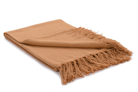 Yellow Plaid Navia Forest Sand - 70% Katoen 30% Polyester