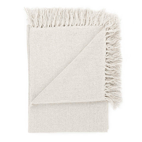 Yellow Plaid Navia White - 70% Katoen 30% Polyester