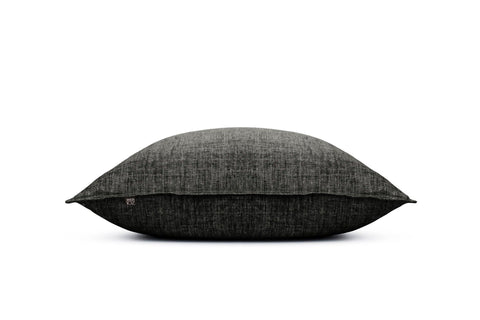 Zohome Kussensloop Lino Midnight Black - 100% Katoen