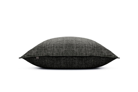 Zohome Kussensloop Lino Midnight Black - 100% Katoen