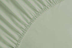 Hoeslaken Percale Silent Green - 100% Katoen-Perkal