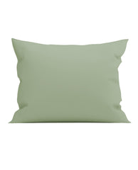 Kussensloop Percale Silent Green - 100% Katoen-Perkal