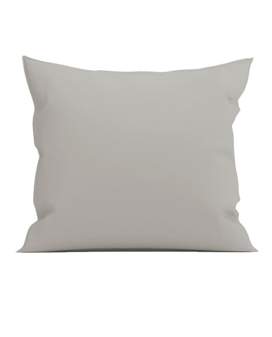 Yellow Kussensloop Percale Tender Grey - 100% Katoen-Perkal