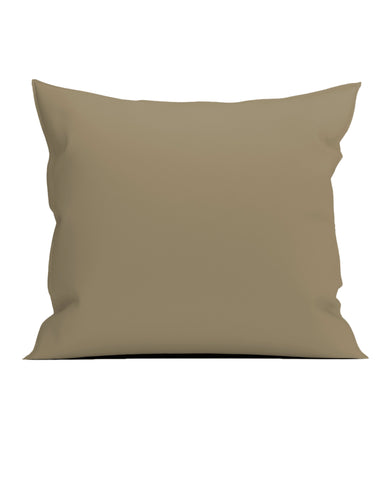 Yellow Kussensloop Percale Safari Sand - 100% Katoen-Perkal