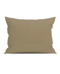 Kussensloop Percale Safari Sand - 100% Katoen-Perkal