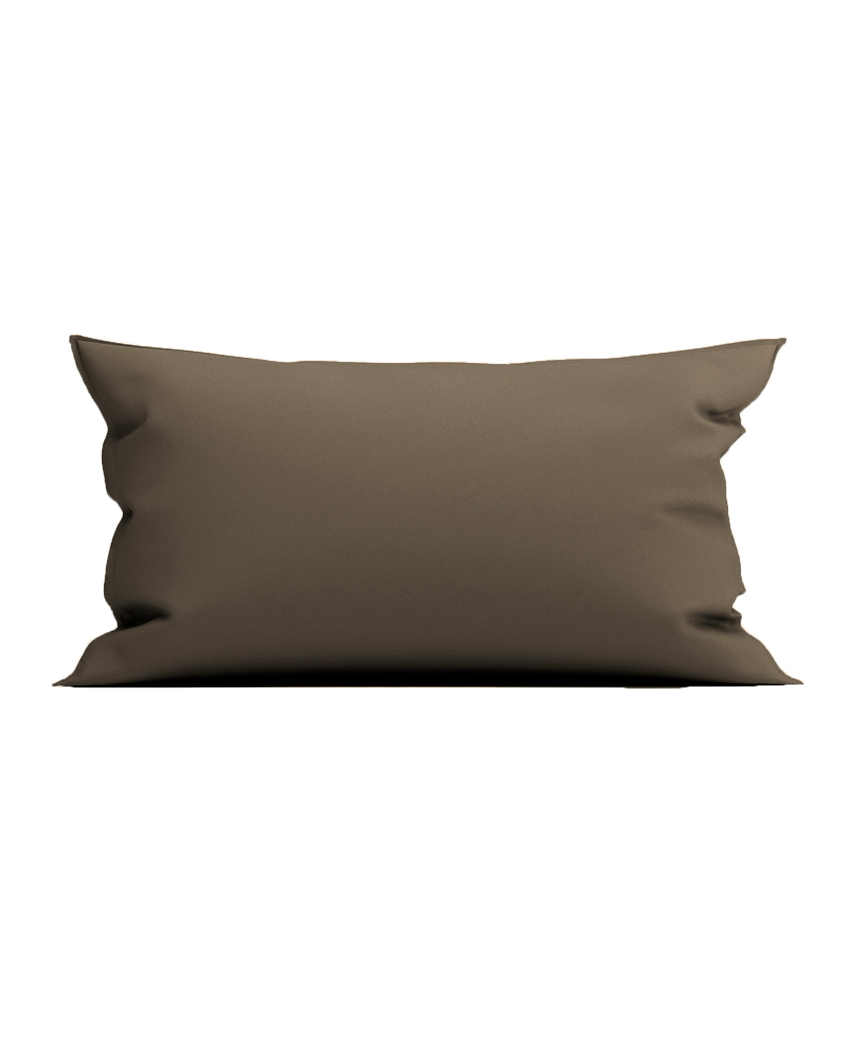 Yellow Kussensloop Percale Pine Taupe - 100% Katoen-Perkal