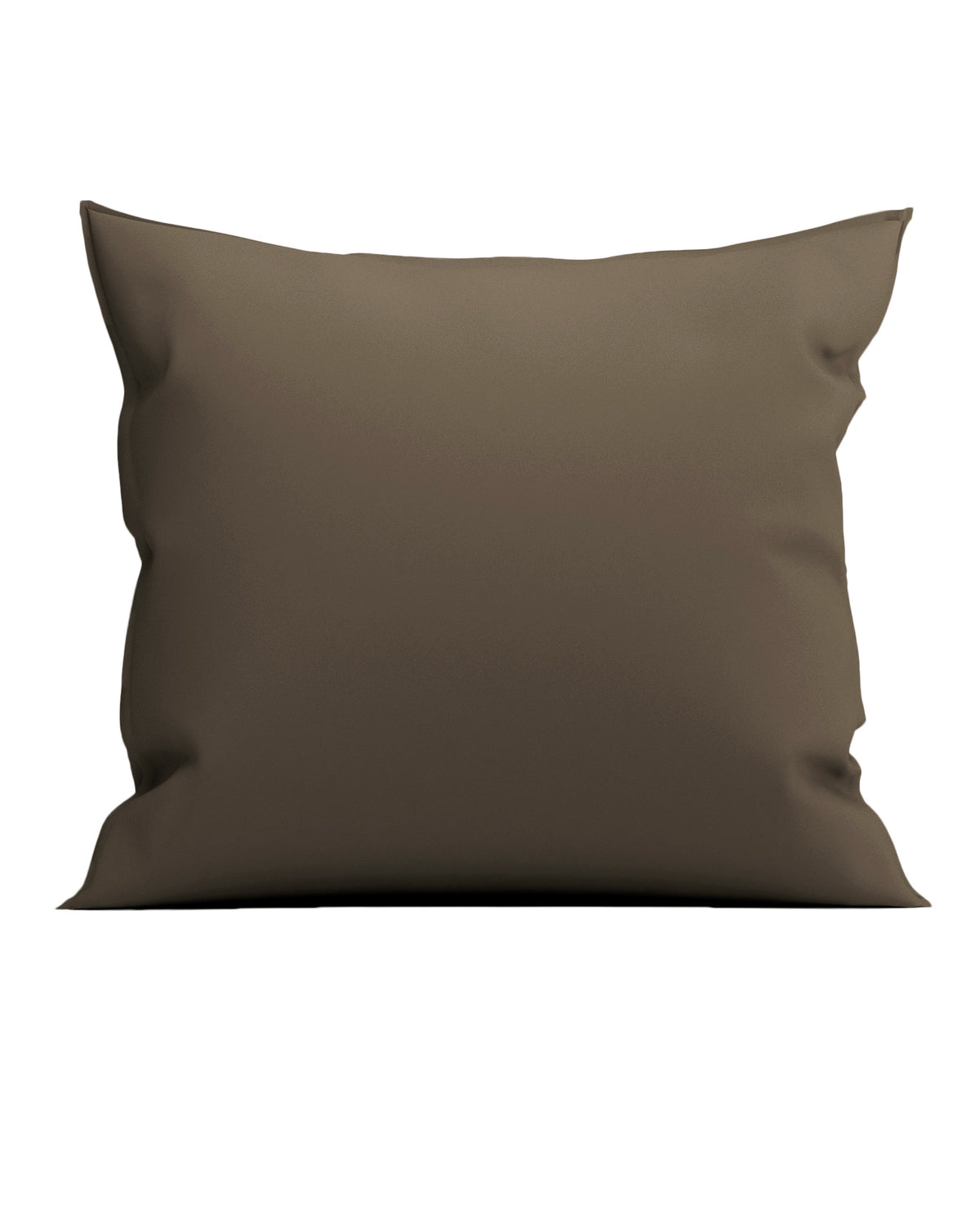 Yellow Kussensloop Percale Pine Taupe - 100% Katoen-Perkal