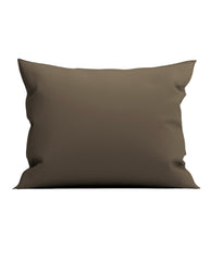 Kussensloop Percale Pine Taupe - 100% Katoen-Perkal